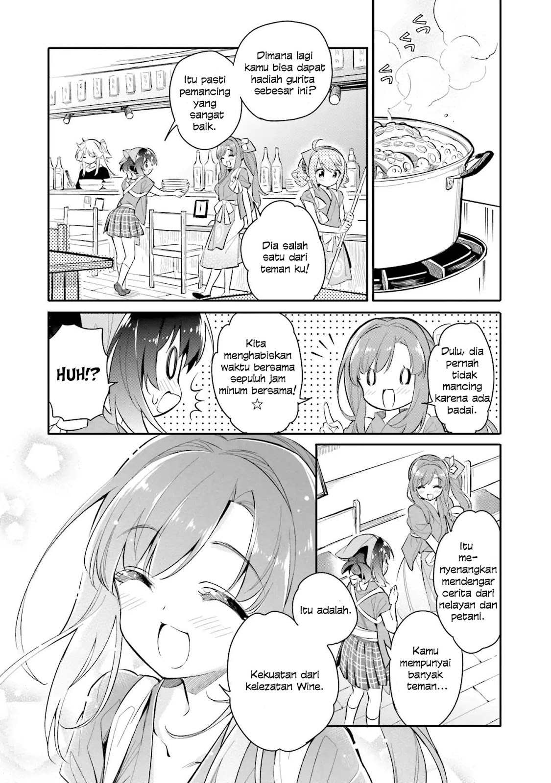 Chotto Ippai! Chapter 06 Gambar 20